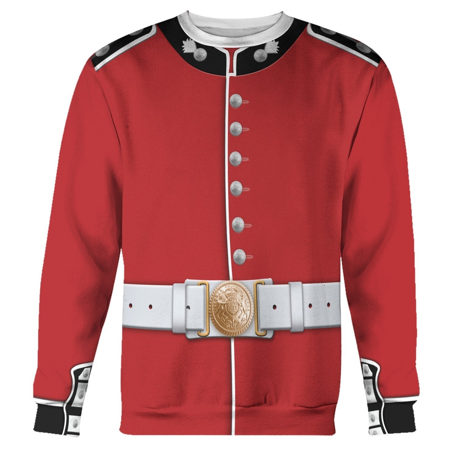 The Queen Guards Uniform United Kingdom Long Sleeves / S Vn189