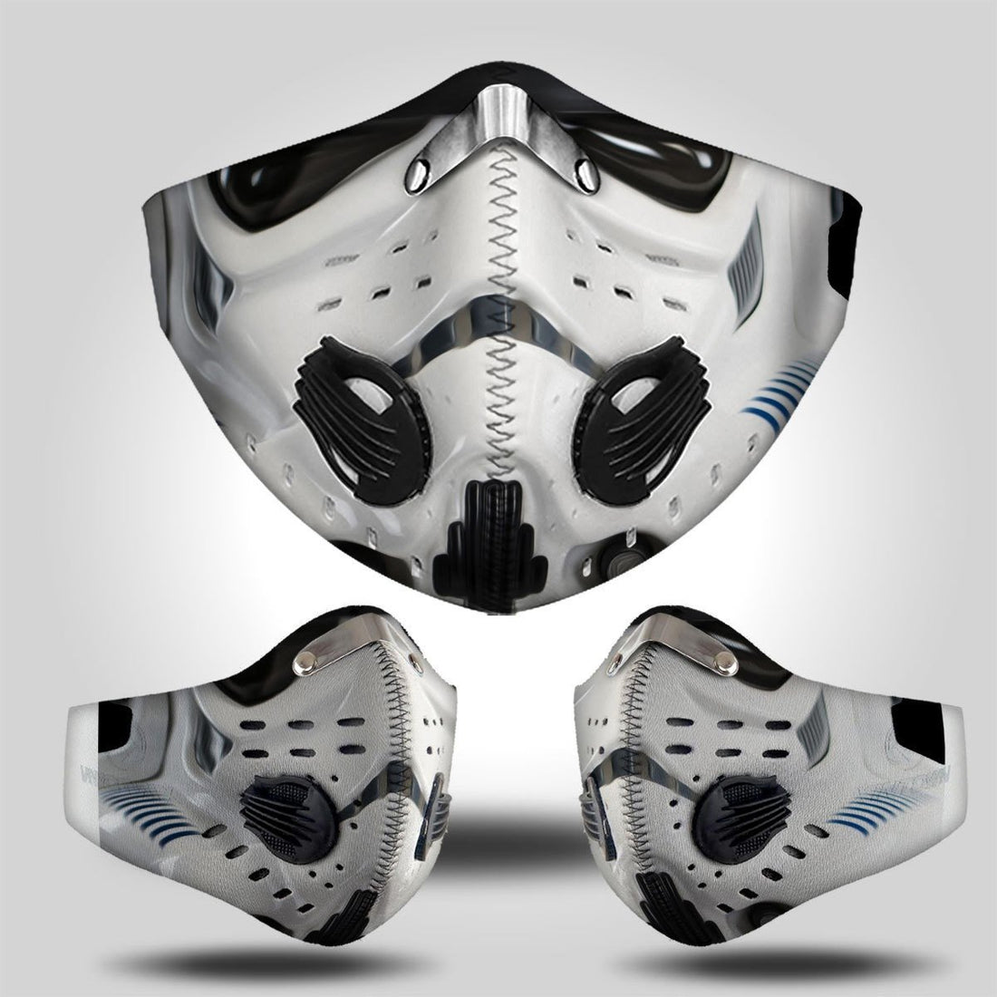 Stormtrooper Face Mask Normal Mask / Pack 1 Qm1328
