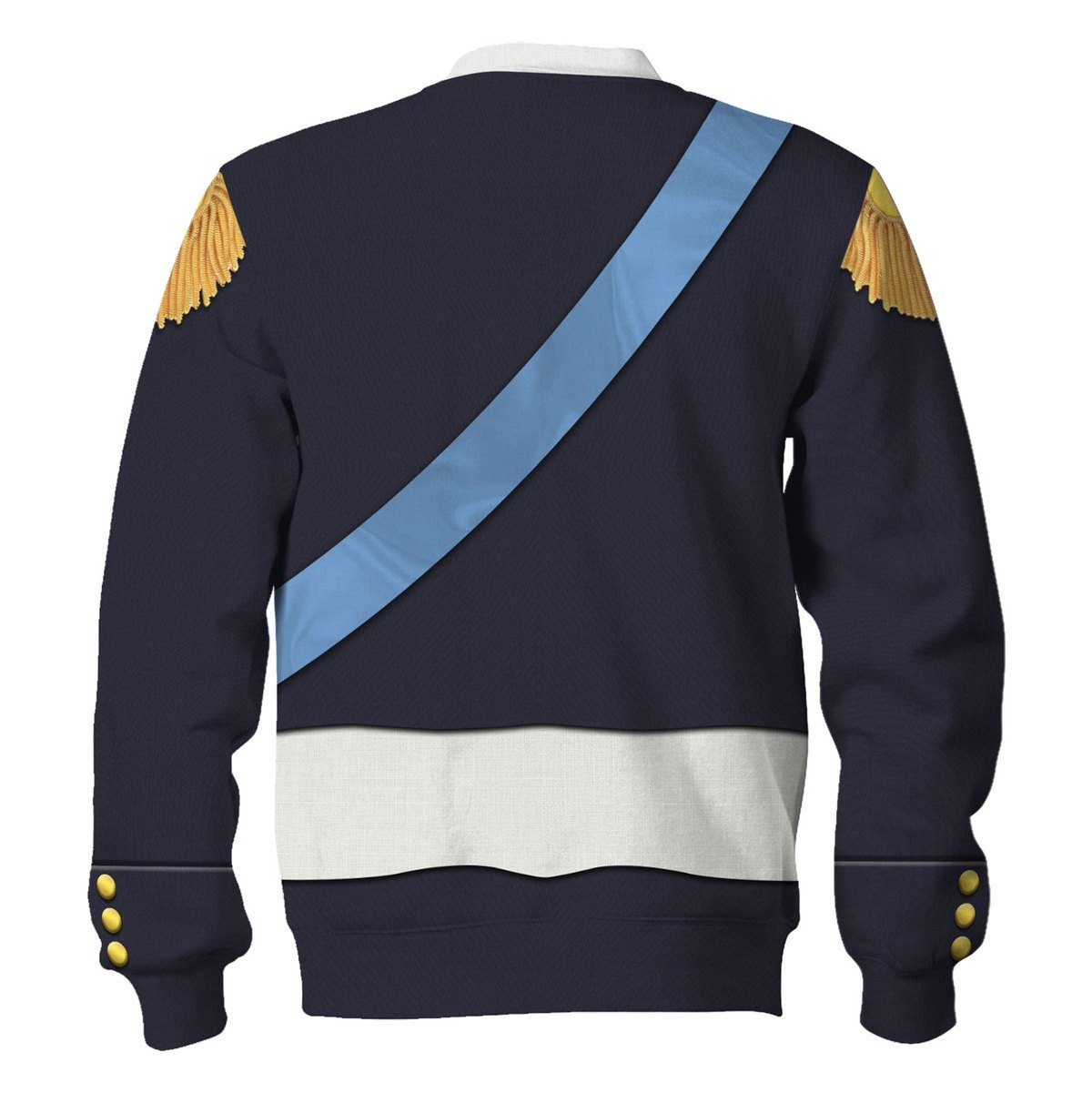 Louis XVIII Of France Fleece Long Sleeves