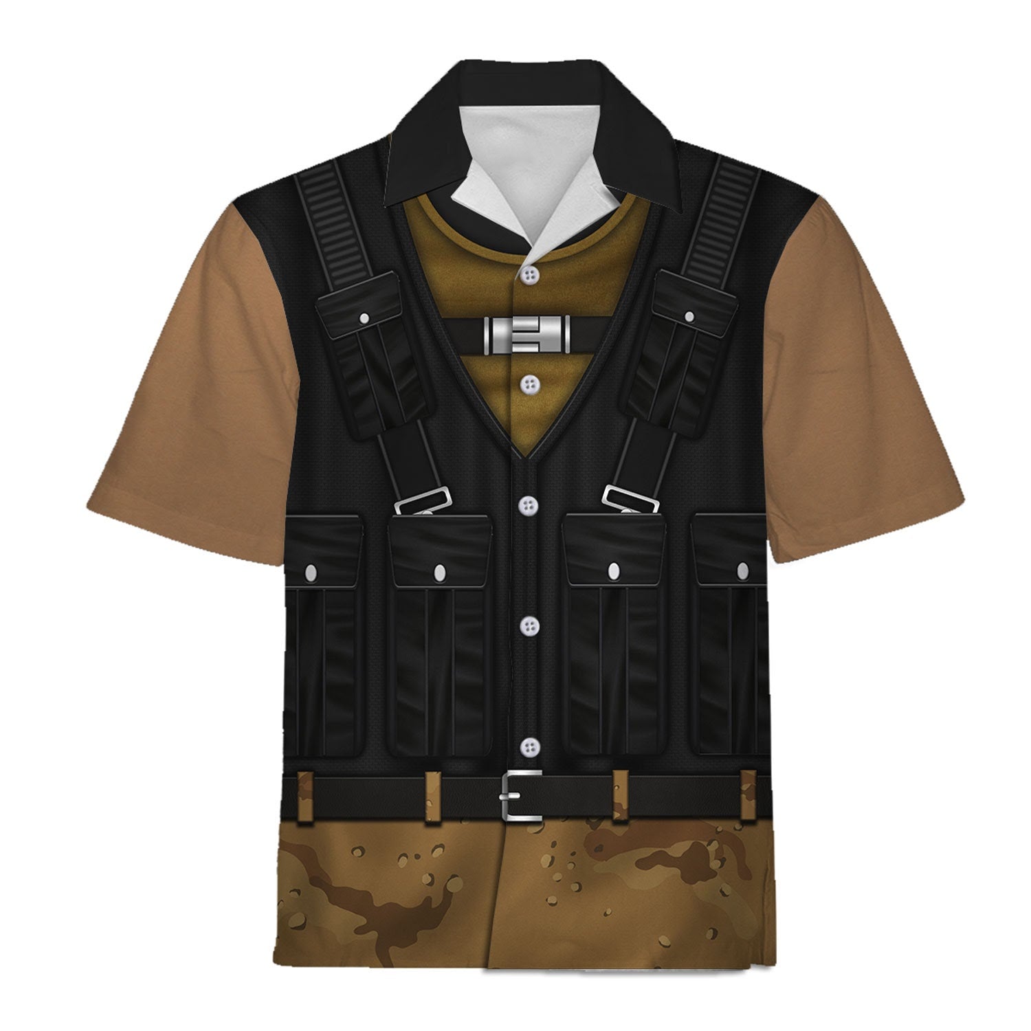 CustomsPig Guerilla CS:GO Costumes Hoodie Sweatshirt T-shirt Tracksuit