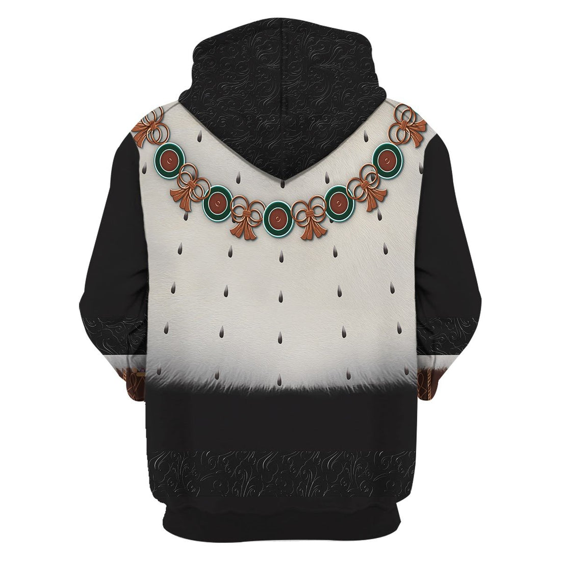 Edward VI of England Fleece Zip Hoodie