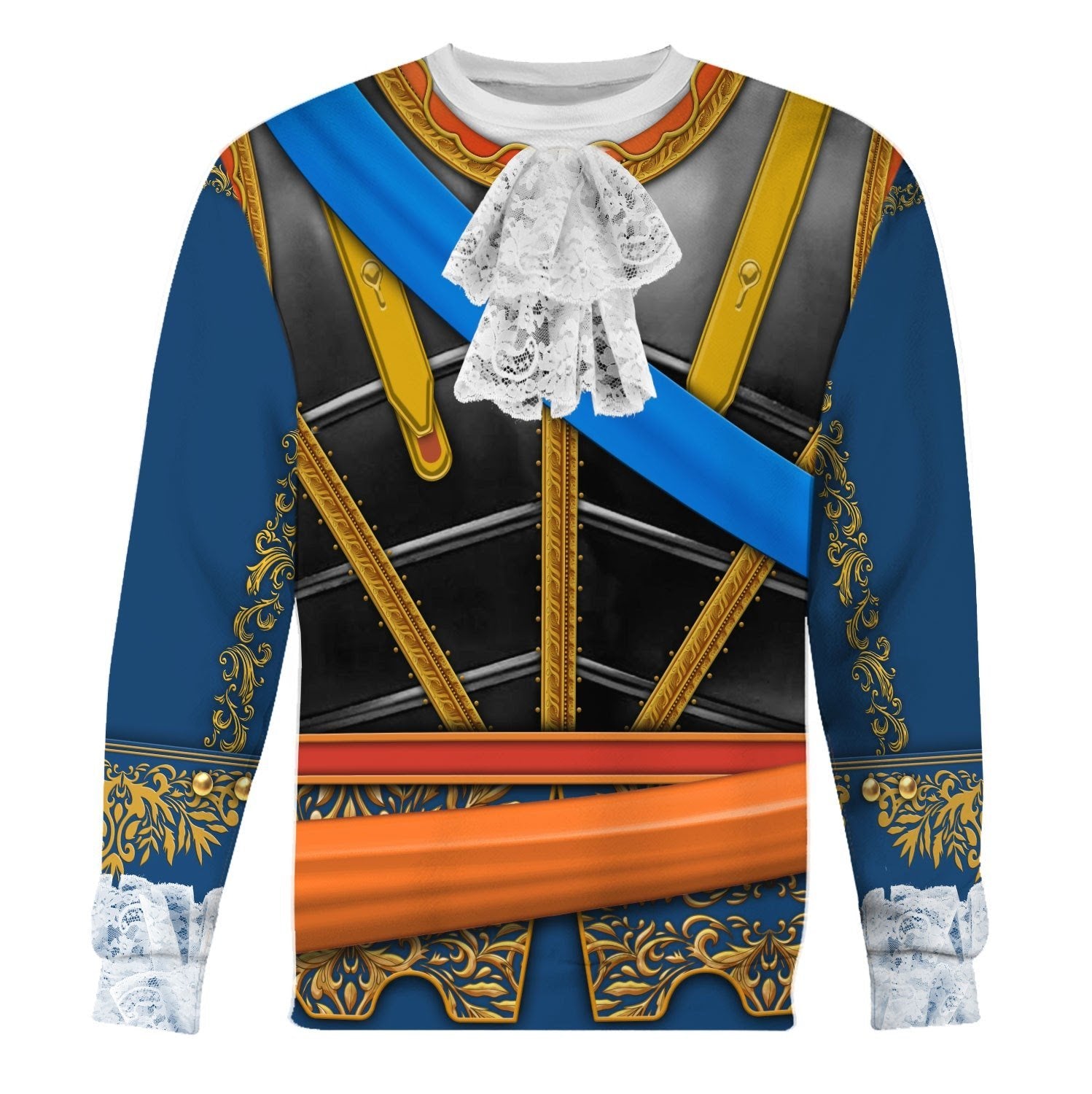 Philip V of Spain Fleece Long Sleeves