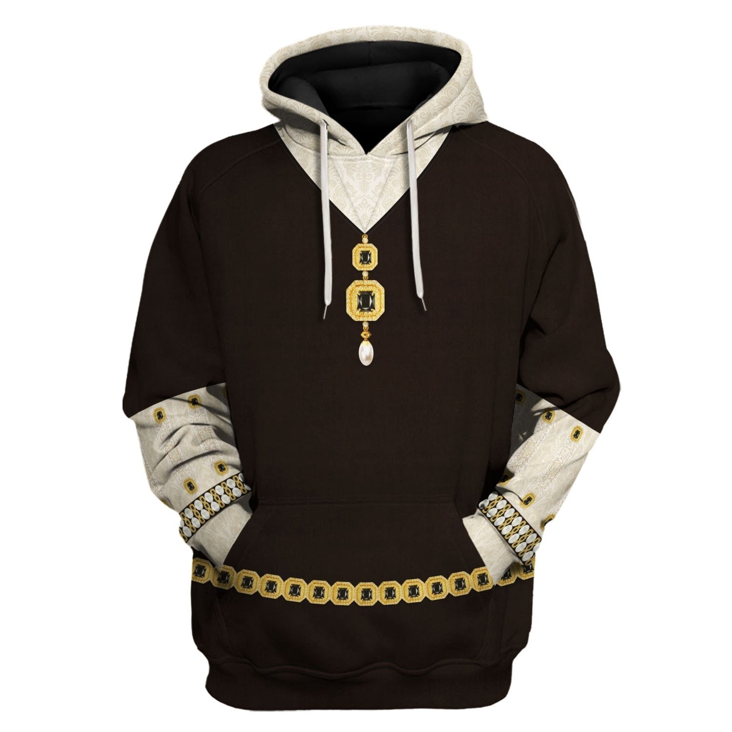 Maria Tudor Fleece Hoodie / S Qm792