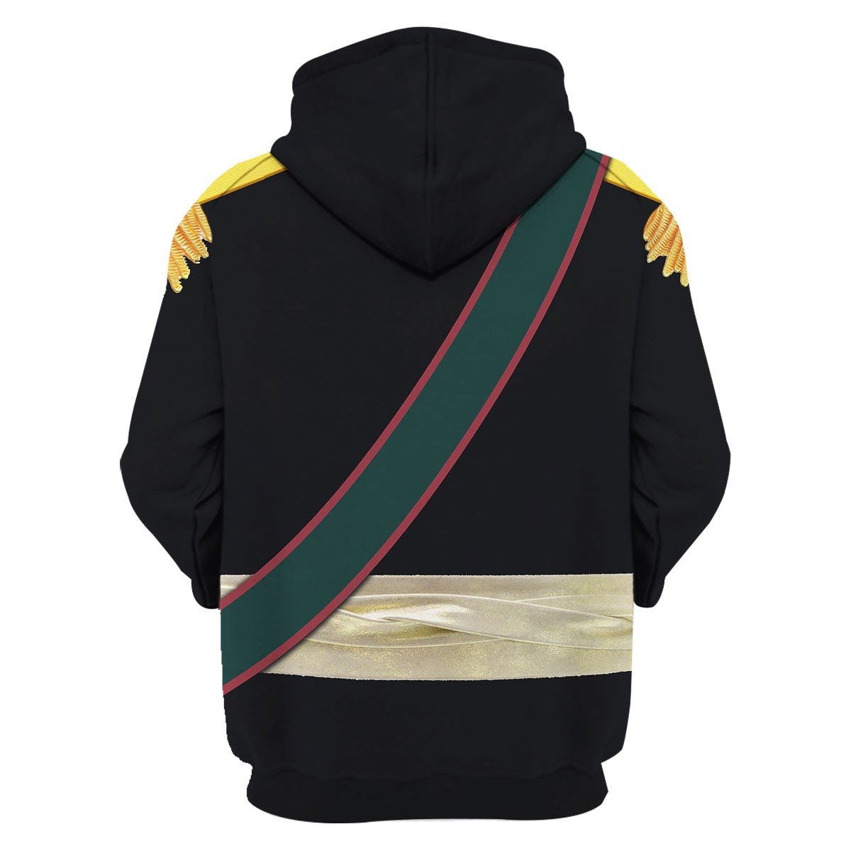 Maximilian I of Mexico Fleece Zip Hoodie
