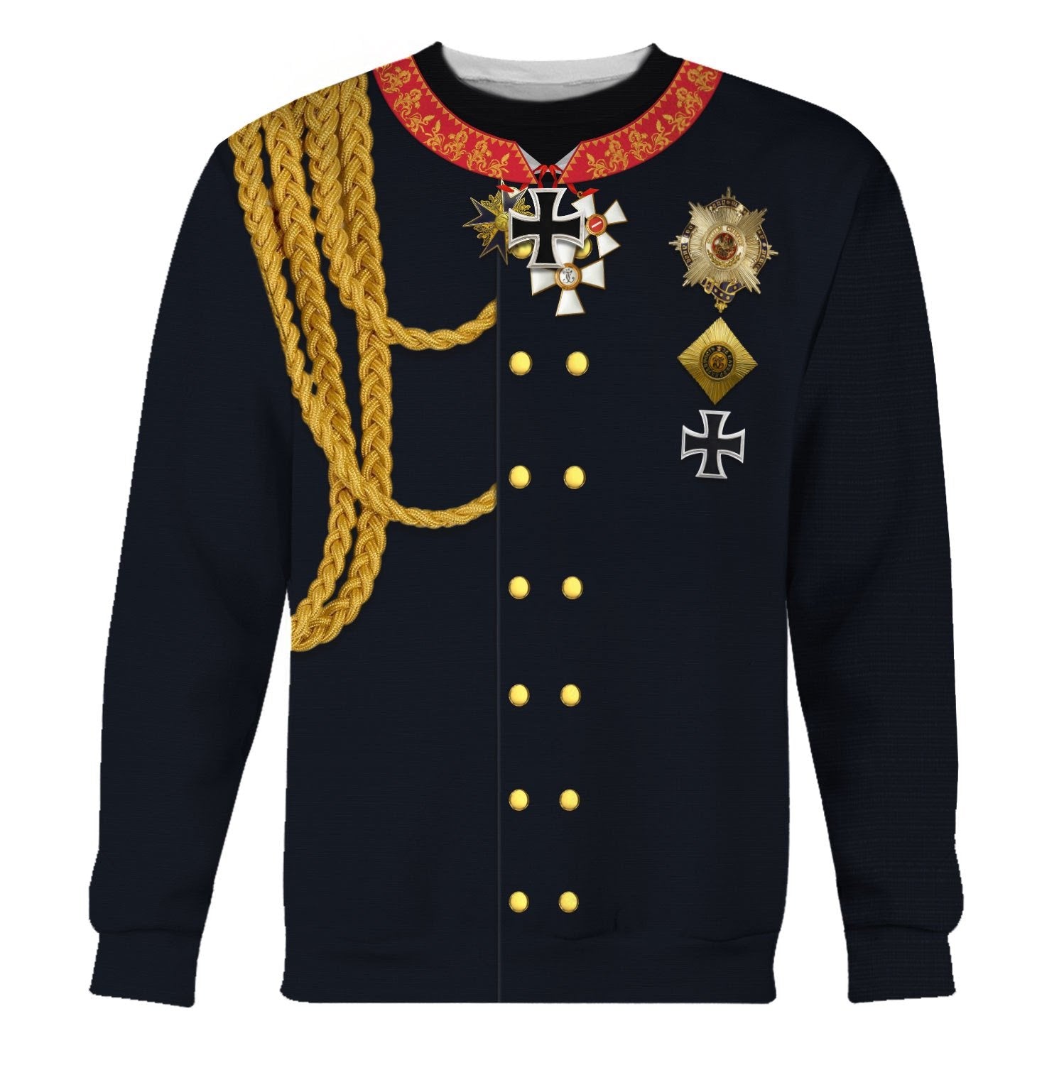 Ludwig Yorck Von Wartenburg Fleece Long Sleeves