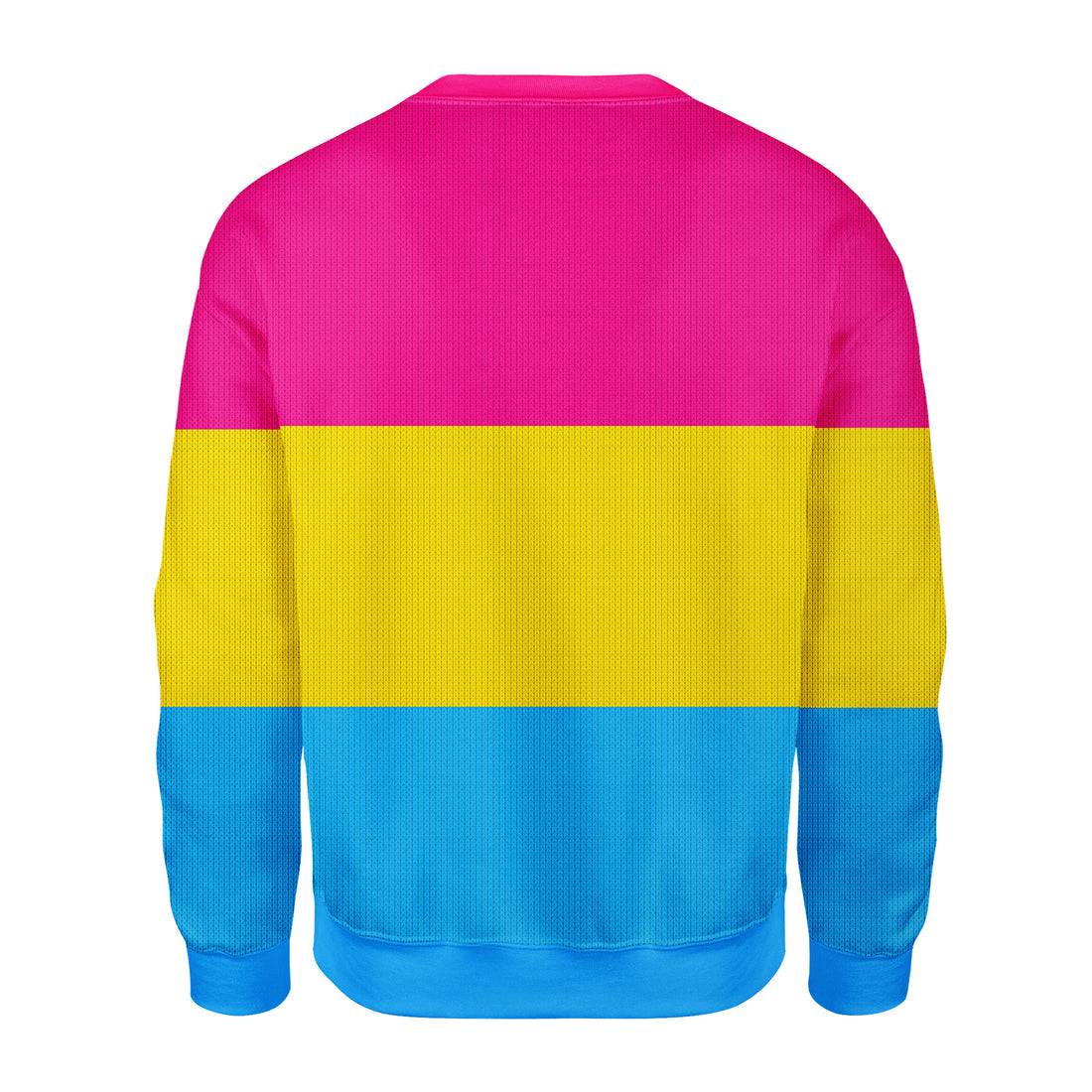 Customspig Christmas Sweater Pansexual Pride Flag 3D Apparel