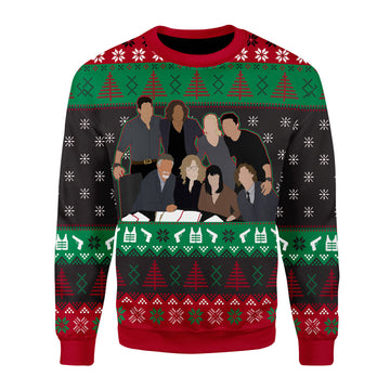 Customspig Christmas Sweater Criminal Minds 3D Apparel