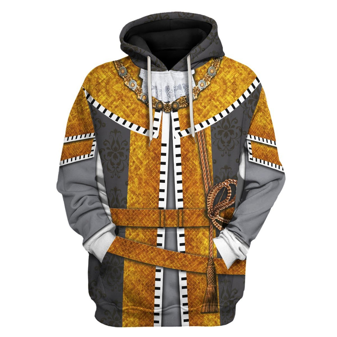 William Iii Of England Hoodie / S Qm1036