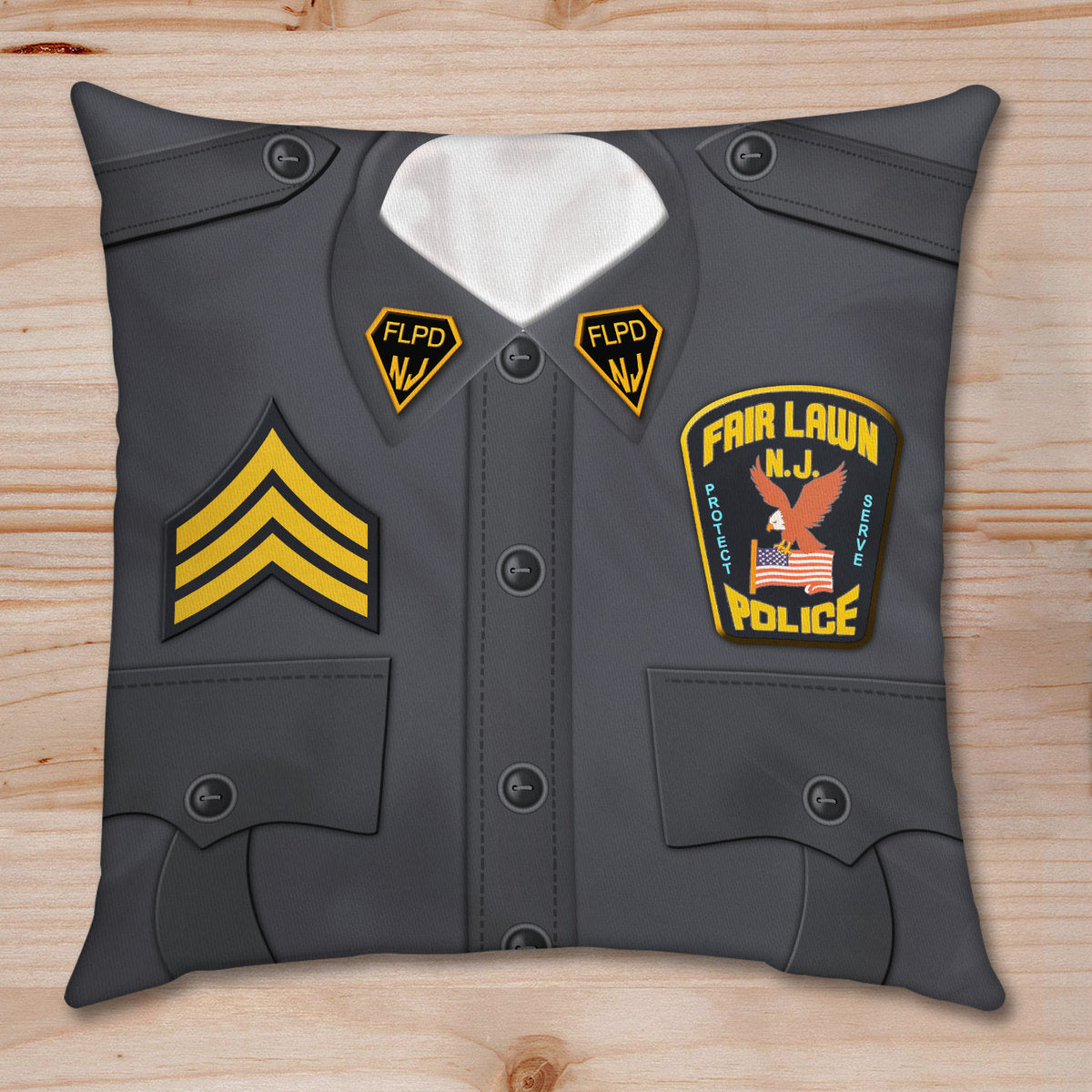 Customized Airforce Pillow Cosplay
