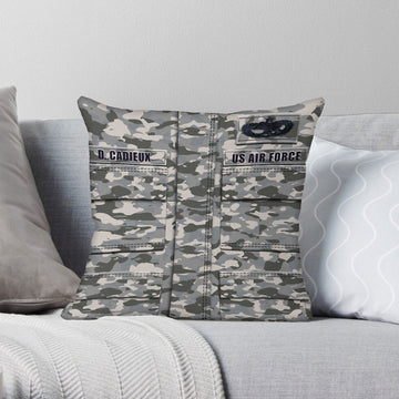 US Airforce Marine Pillow Cover