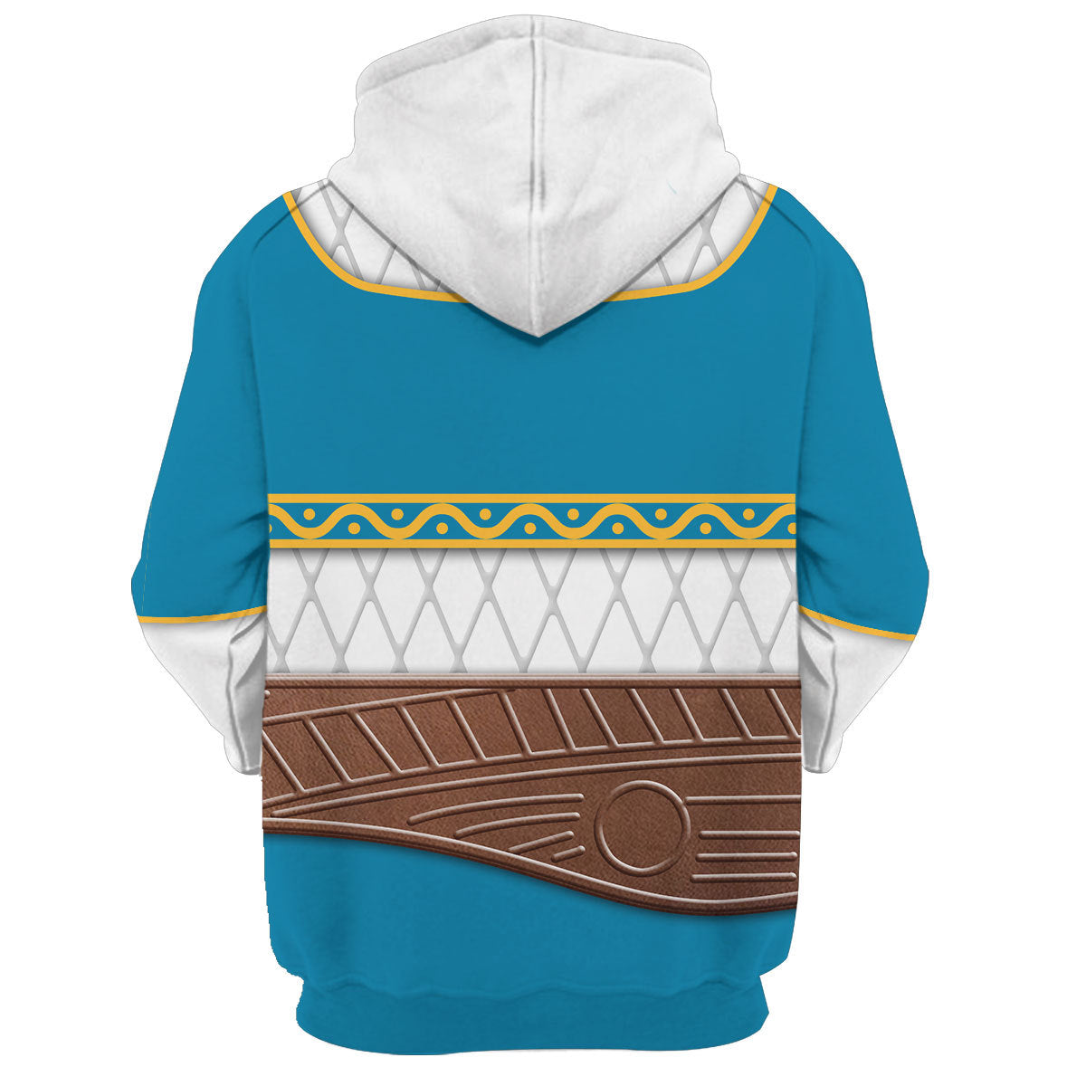 CustomsPig Princess Zelda 2 Costumes Hoodie Sweatshirt T-Shirt Tracksuit