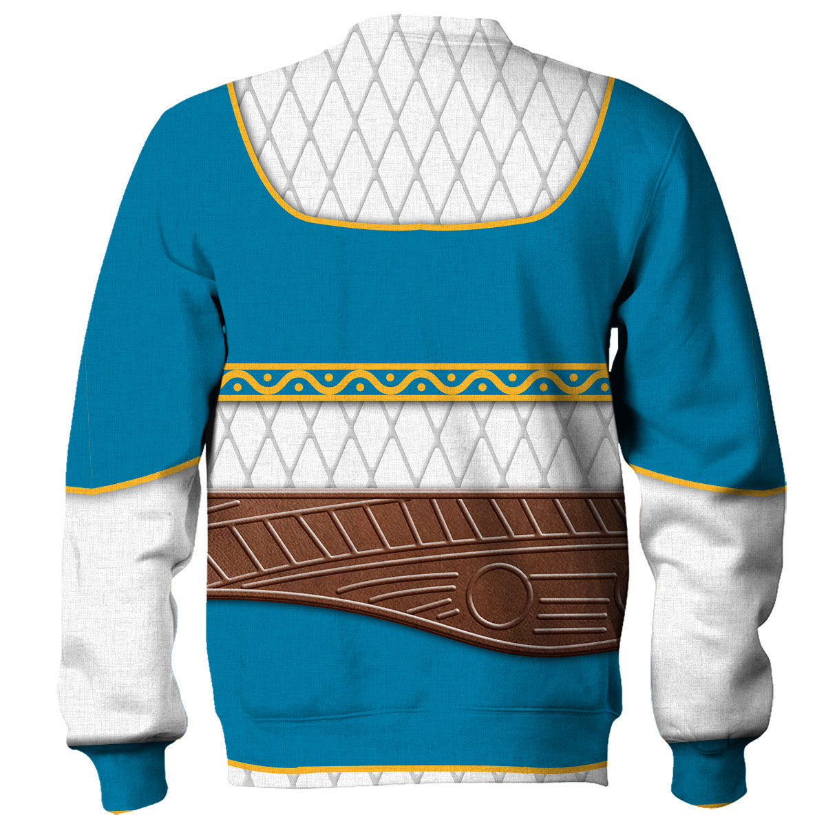 CustomsPig Princess Zelda 2 Costumes Hoodie Sweatshirt T-Shirt Tracksuit
