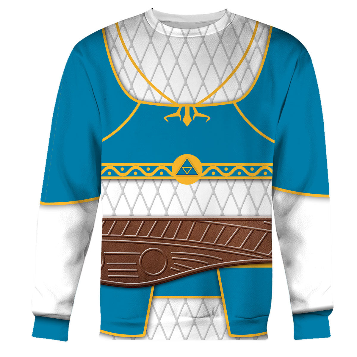 CustomsPig Princess Zelda 2 Costumes Hoodie Sweatshirt T-Shirt Tracksuit