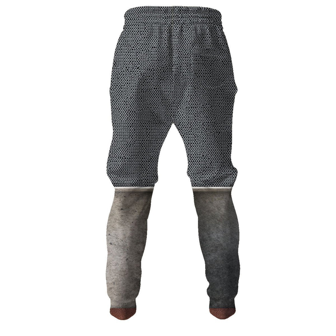Heraldic Knight Black Sweatpants