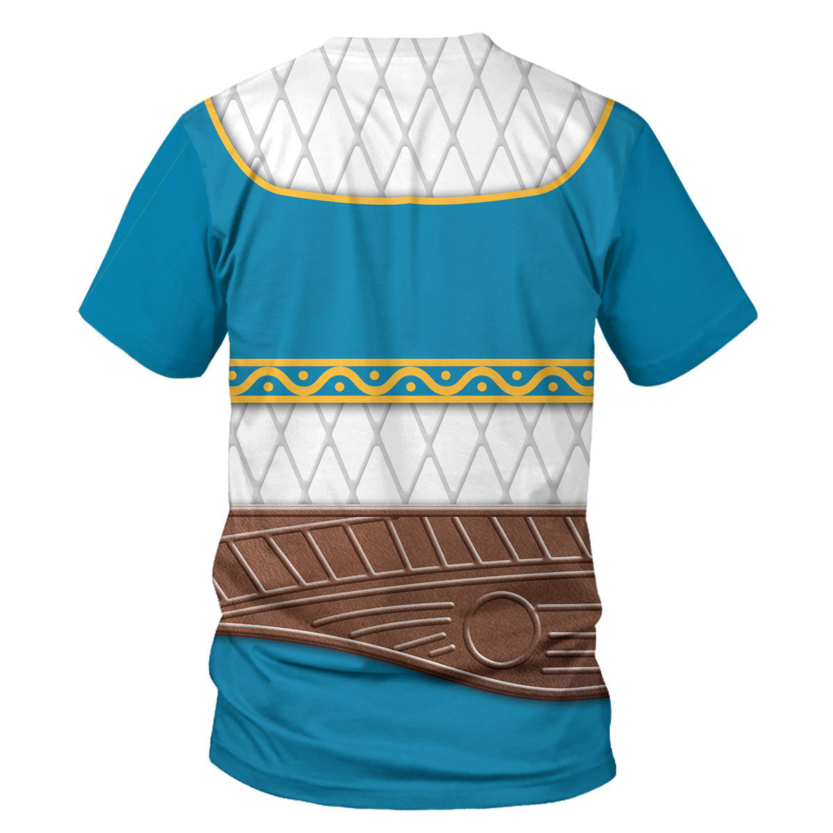 CustomsPig Princess Zelda 2 Costumes Hoodie Sweatshirt T-Shirt Tracksuit
