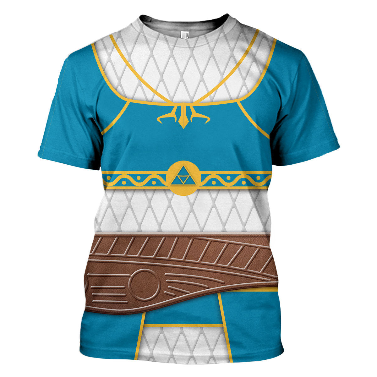 CustomsPig Princess Zelda 2 Costumes Hoodie Sweatshirt T-Shirt Tracksuit