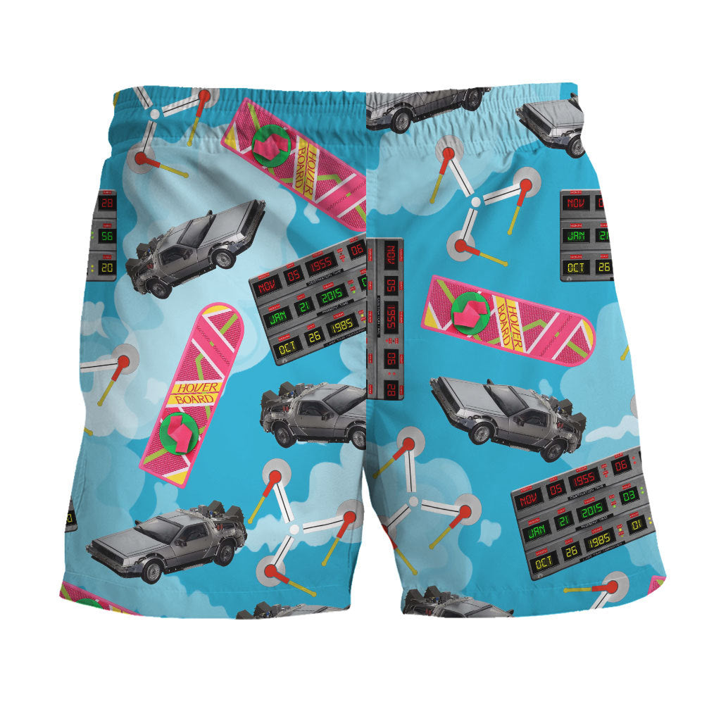 Back To The Future Hawaiian Shirt