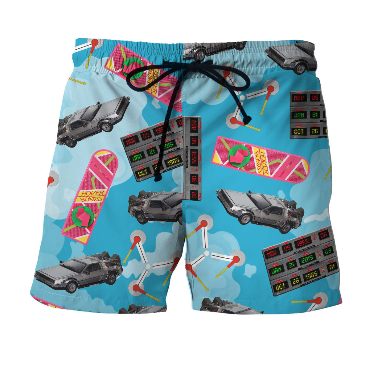 Back To The Future Hawaiian Shirt
