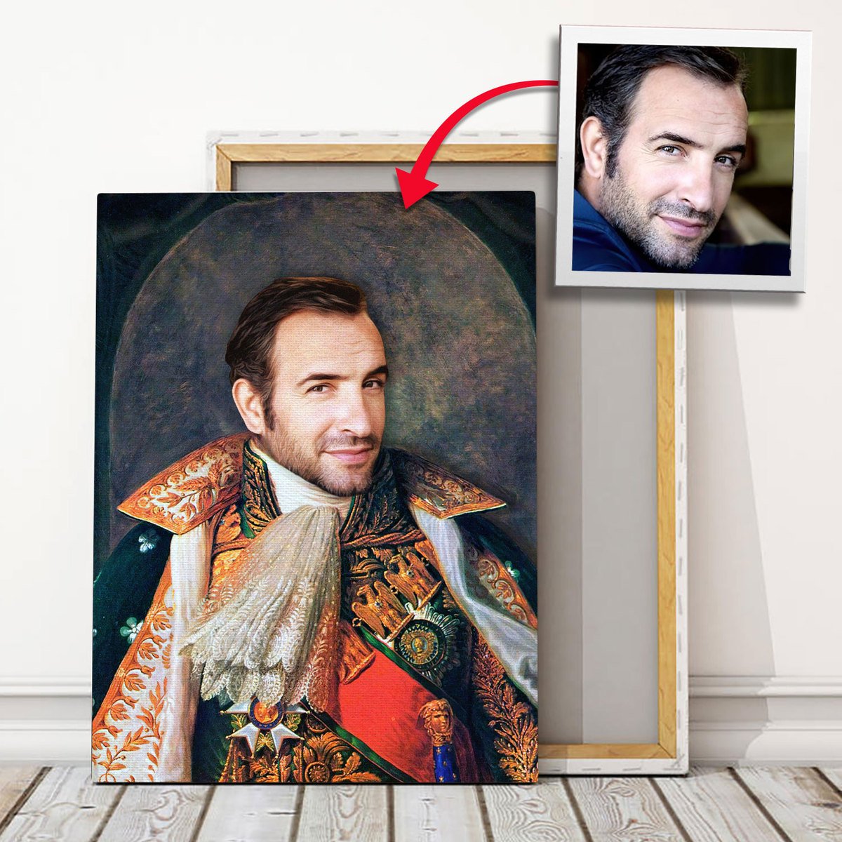 Personalized Canvas Napoleon I