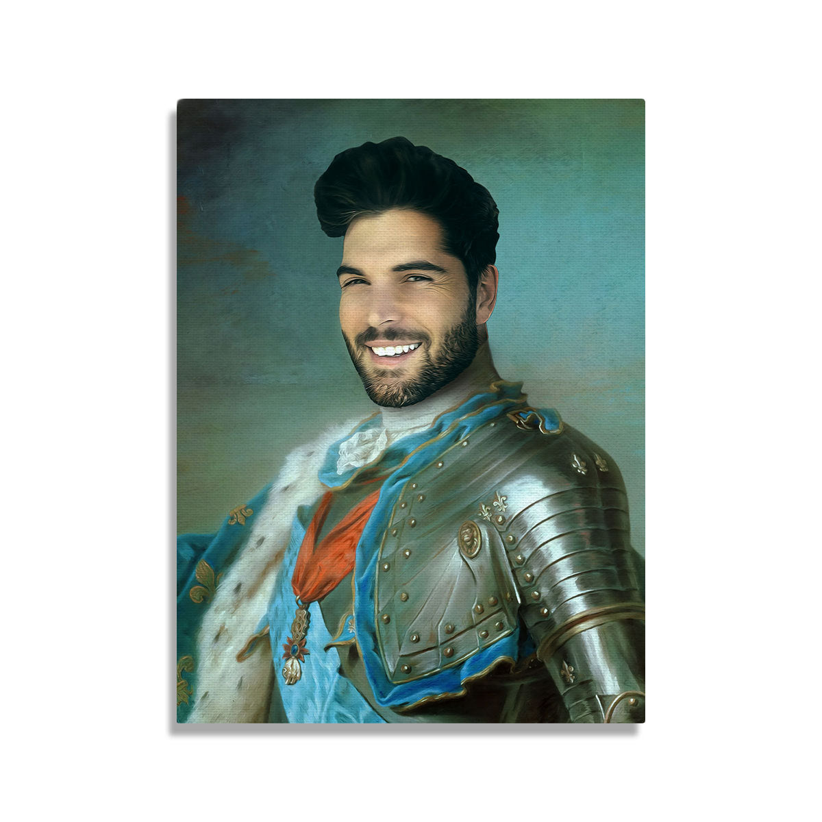 Personalized Canvas Louis XV