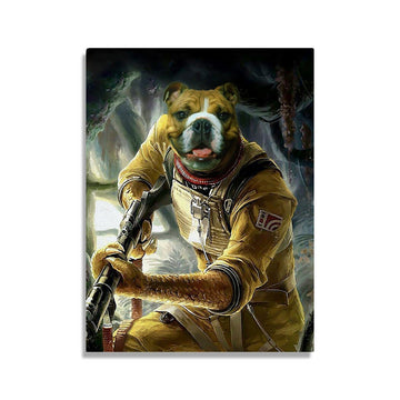 Personalised Pet Digital File  - Like A Bossk