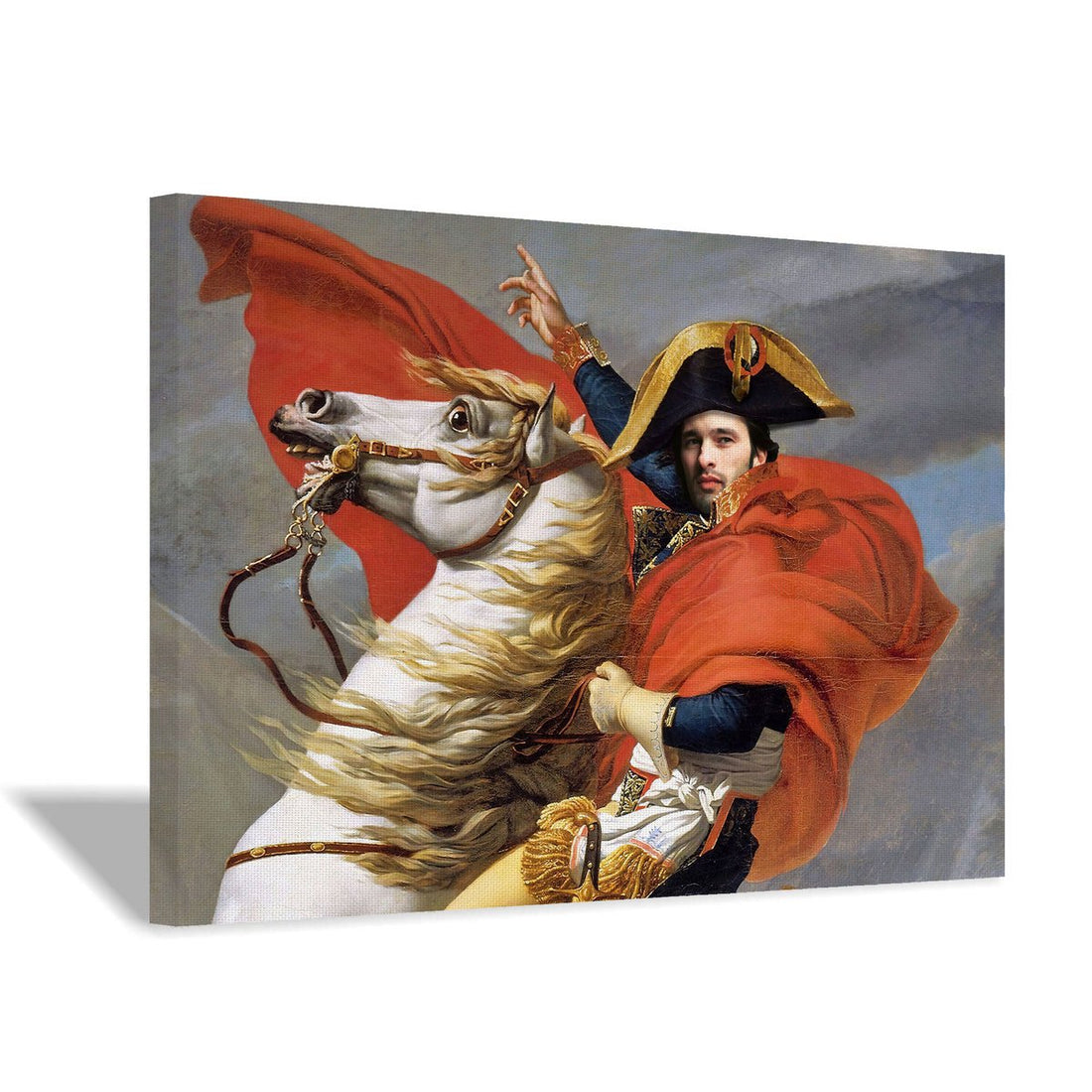 Personalized Canvas Napoleon Bonaparte