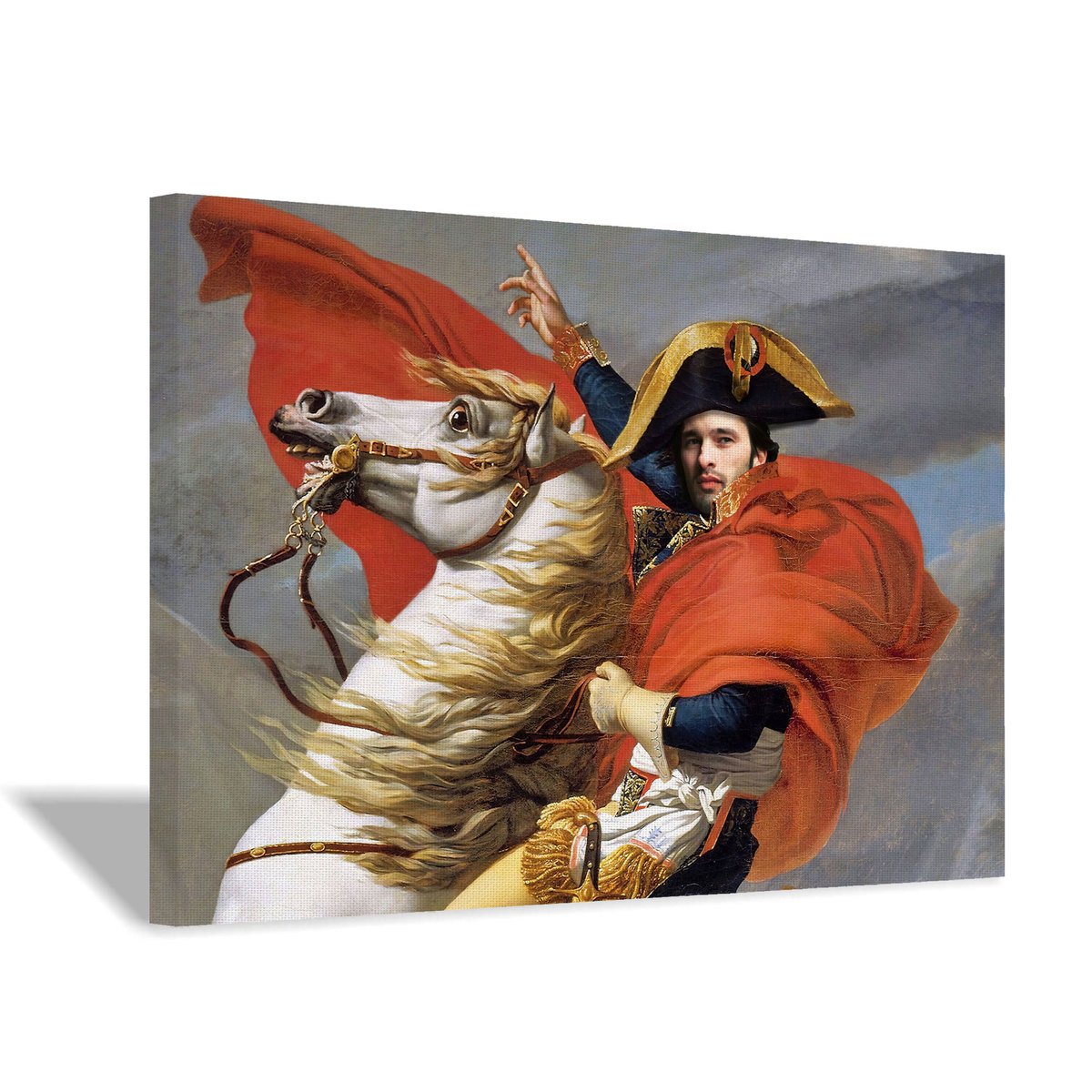 Personalized Canvas Napoleon Bonaparte