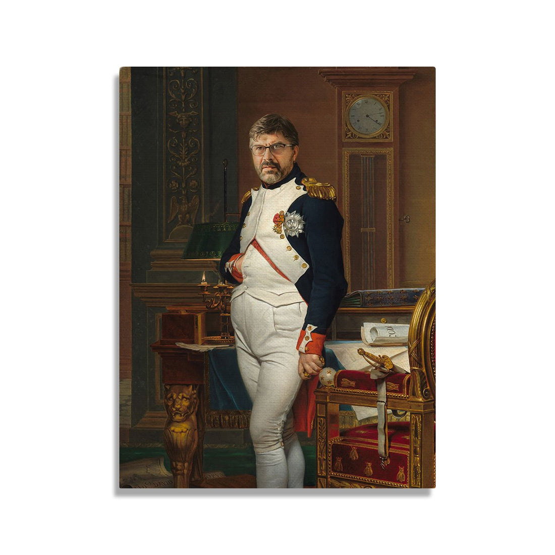 Personalized Canvas Napoleon Bonaparte