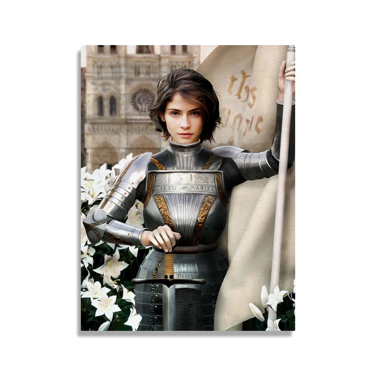 Personalized Canvas Joan of Arc