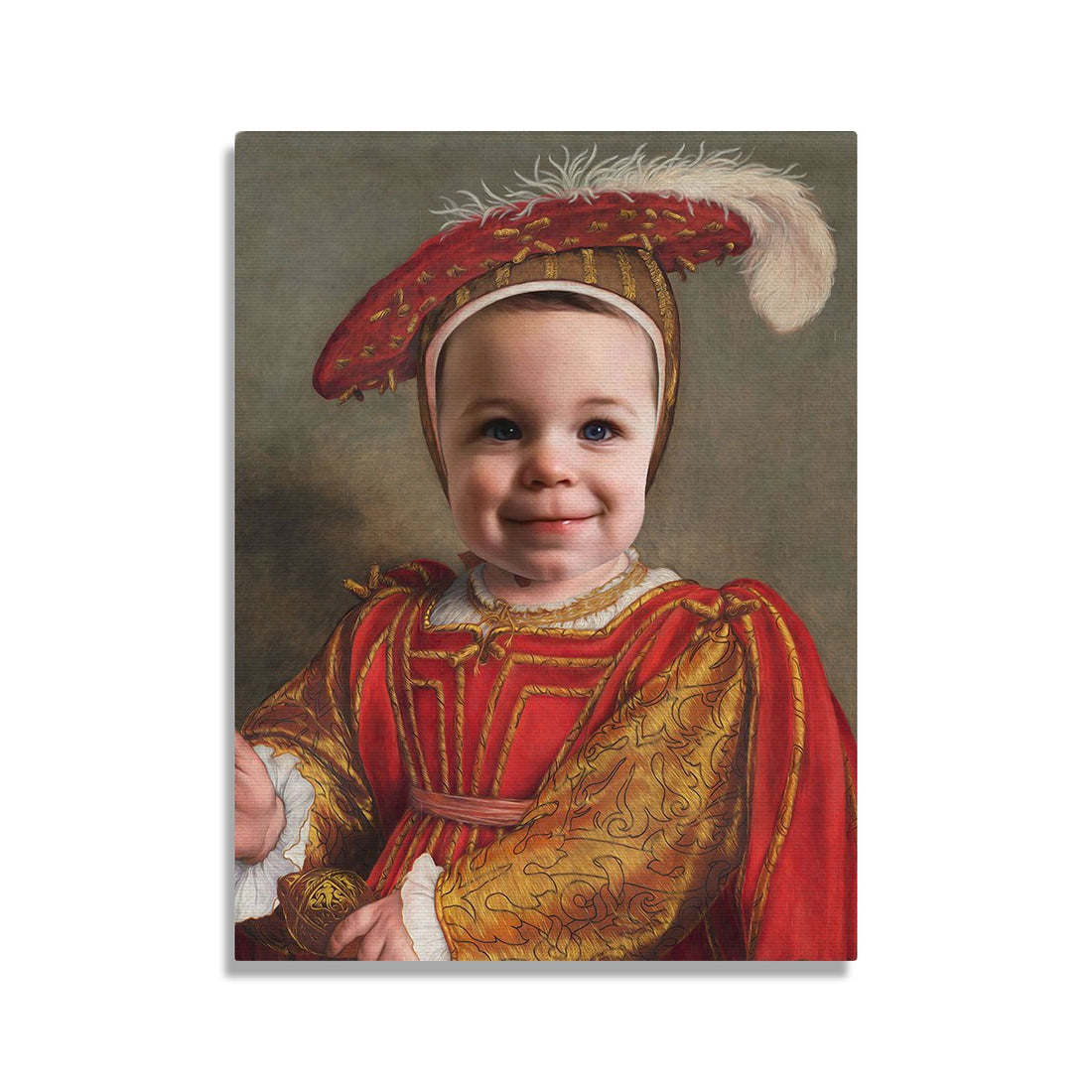 Personalized Canvas King Edward VI of England