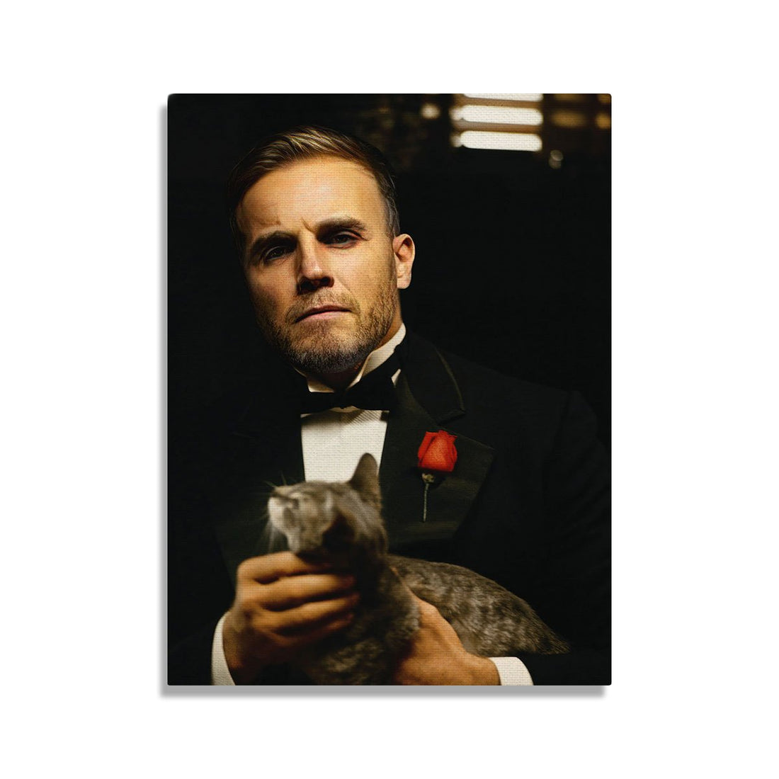 Personalized Canvas Vito Corleone
