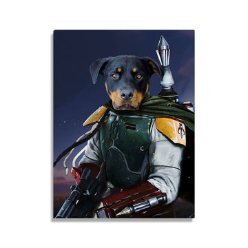 Personalised Pet Digital File - Boba Dog