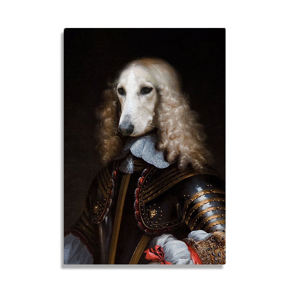 Personalised Pet Digital File - François De Vendôme, Duc De Beaufort