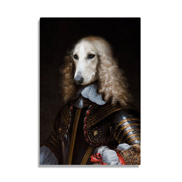 Personalised Pet Digital File - François De Vendôme, Duc De Beaufort