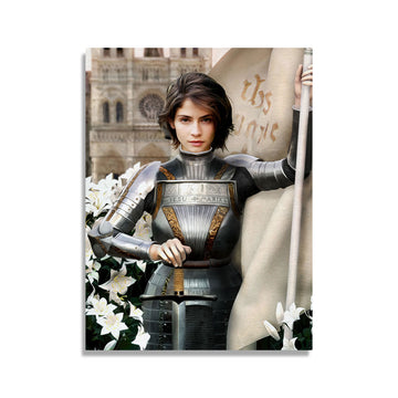 Personalized Digital File - Joan of Arc