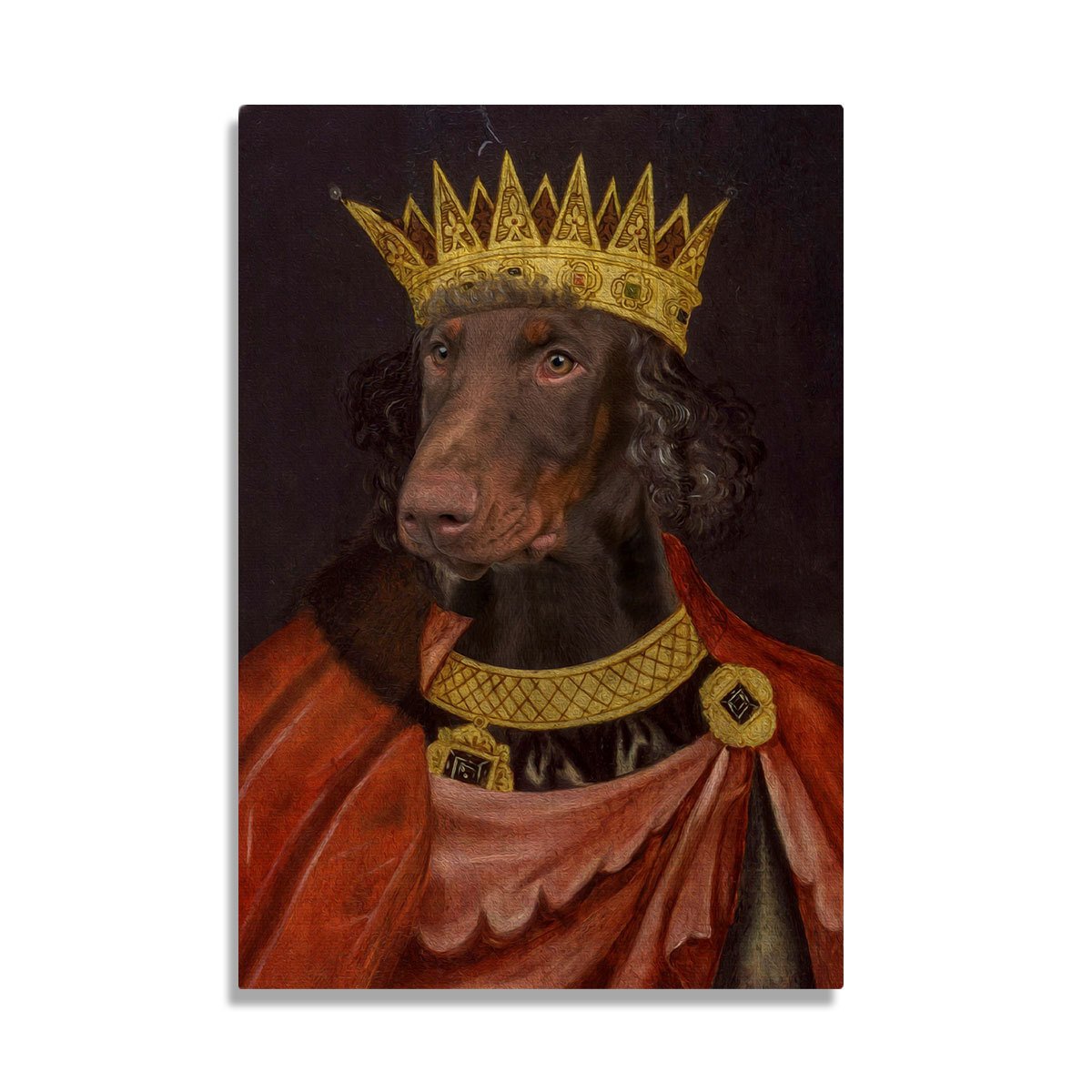 Personalised Pet Digital File - King Edward I of England