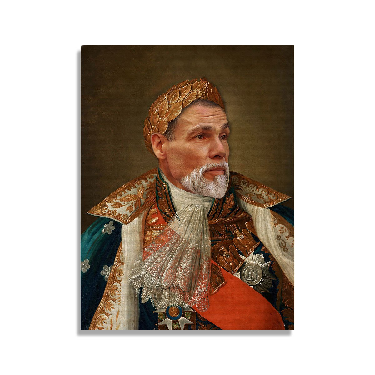 Personalized Canvas Napoleon I