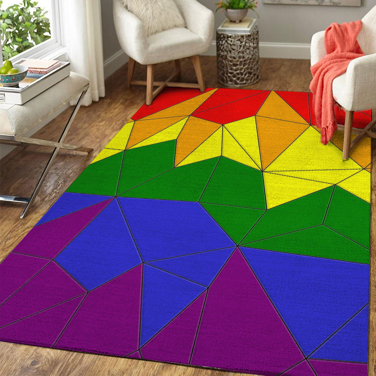 LGBTQ+ Rug