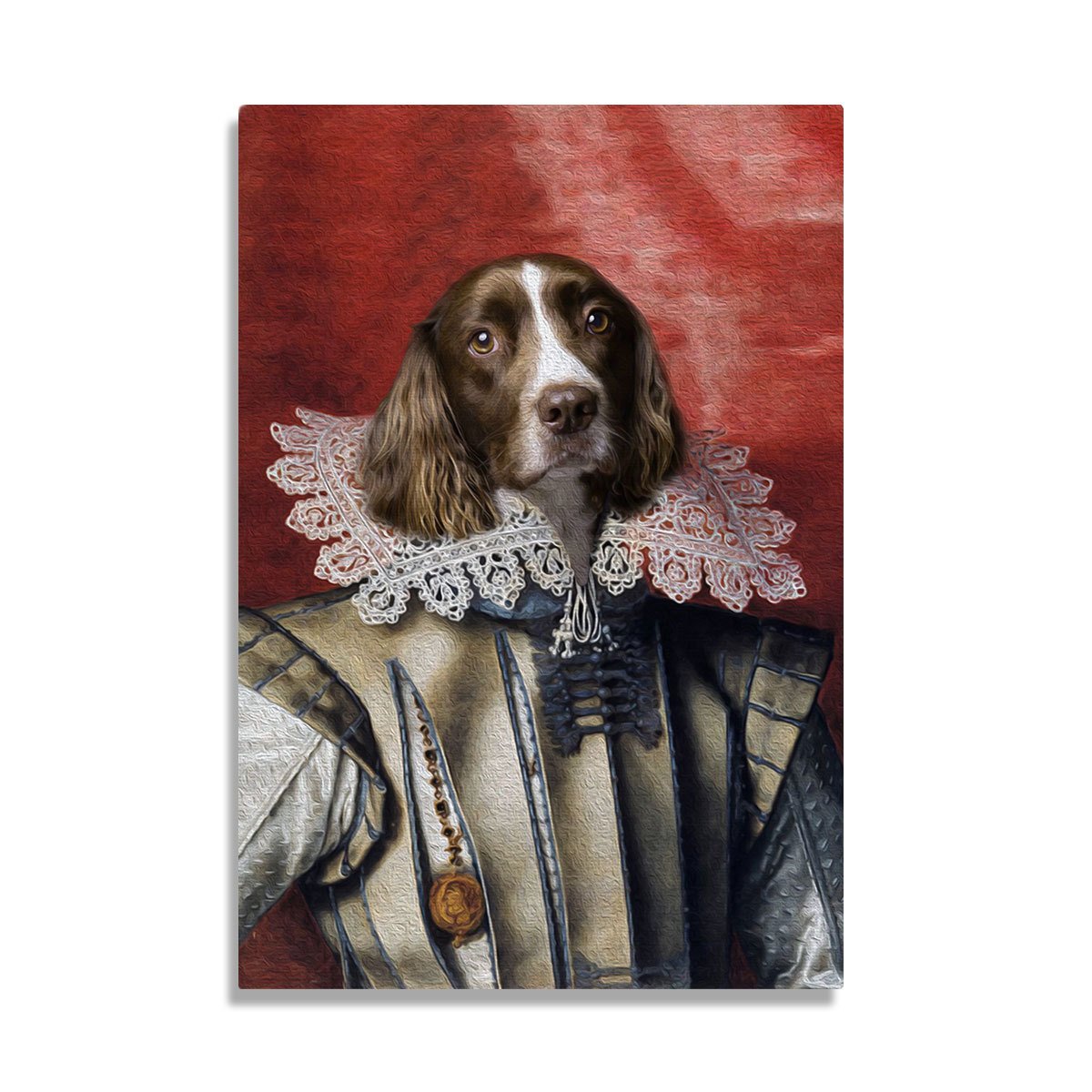 Customized Pet Photo Canvas - Charles d'Albert, duc de Luynes