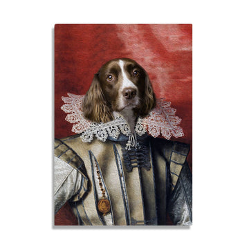 Customized Pet Photo Canvas - Charles d'Albert, duc de Luynes