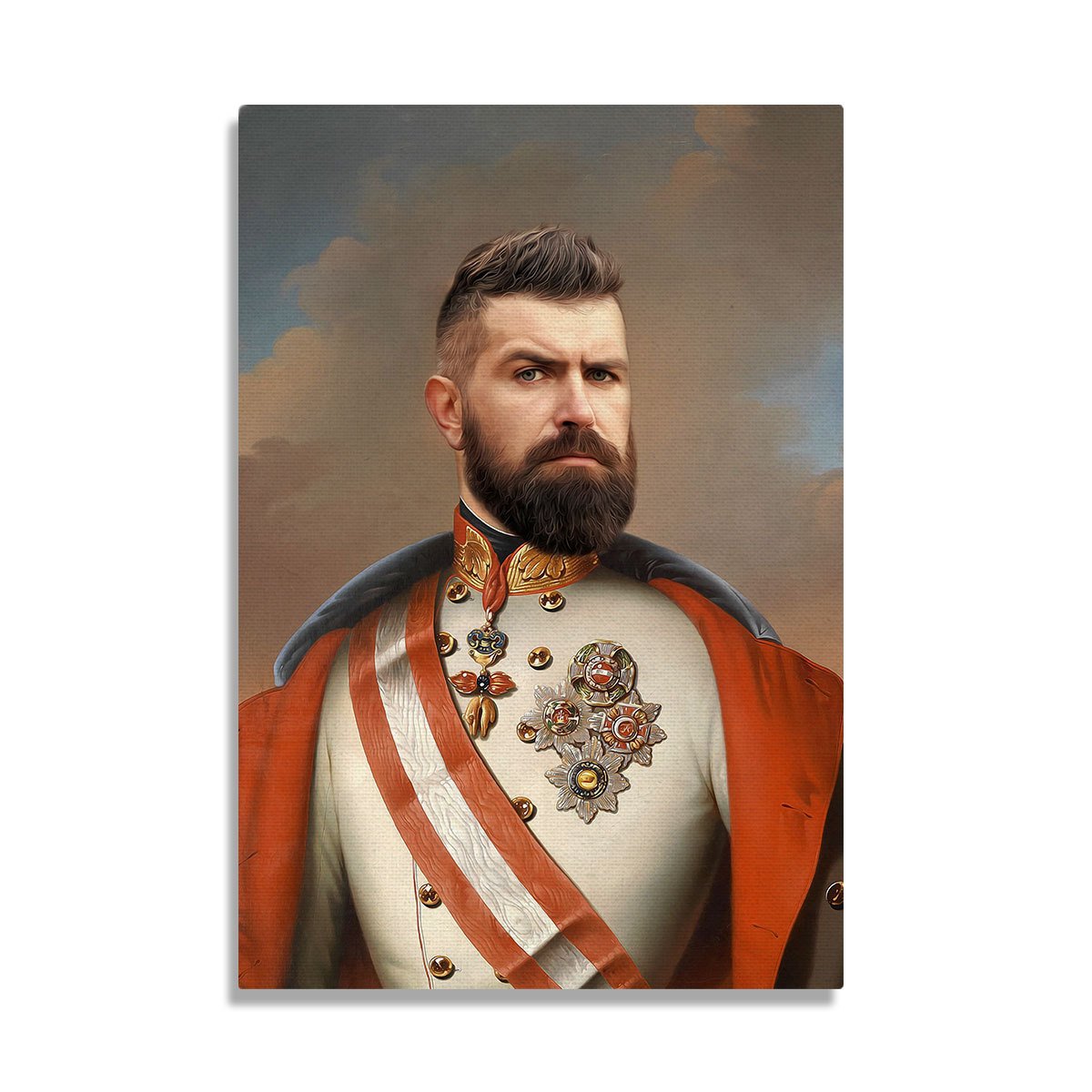 Personalized Canvas Emperor Franz Joseph I