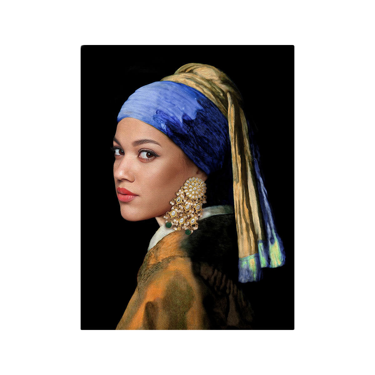 Personalized Digital File- Girl With A Pearl Earring