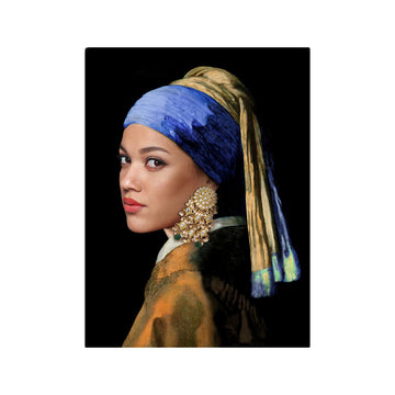 Personalized Digital File- Girl With A Pearl Earring