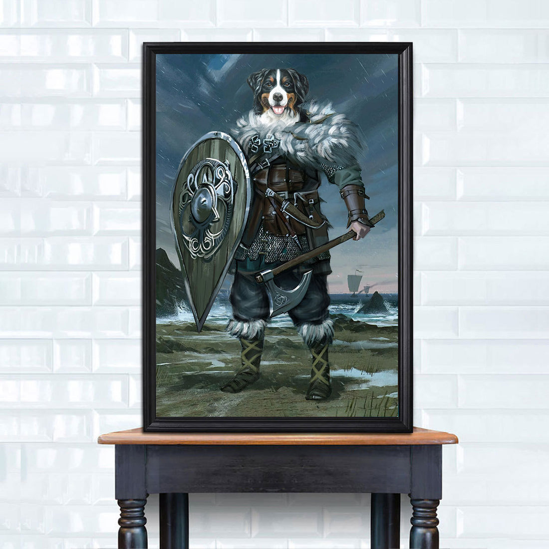 Customized Pet Poster - Viking