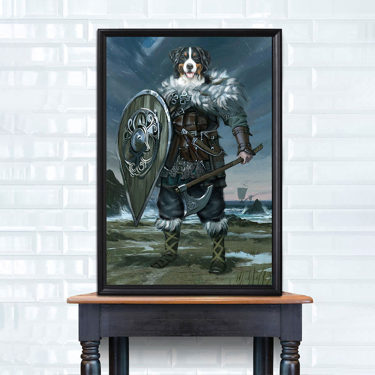 Customized Pet Poster - Viking