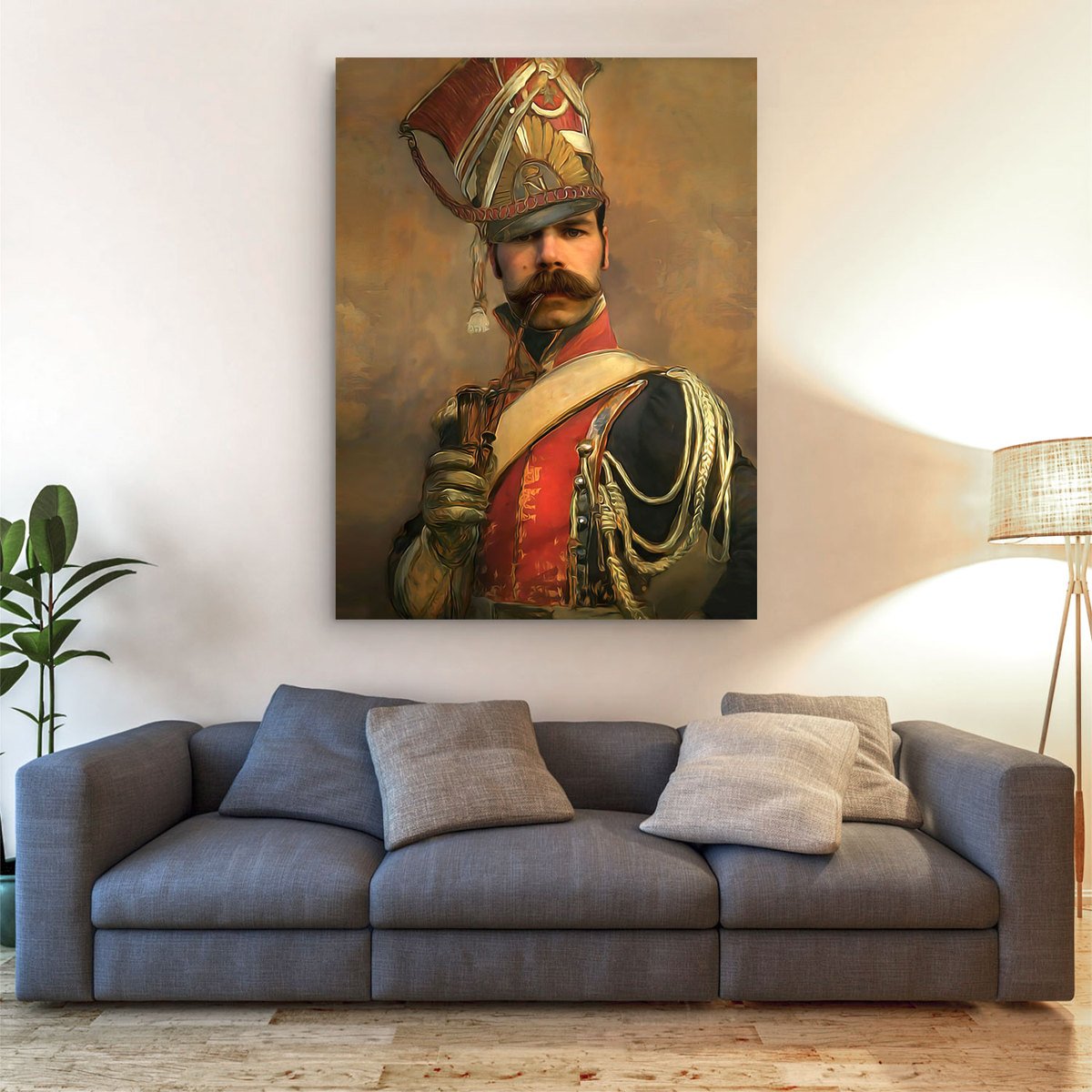 Personalized Canvas Polish Lancer