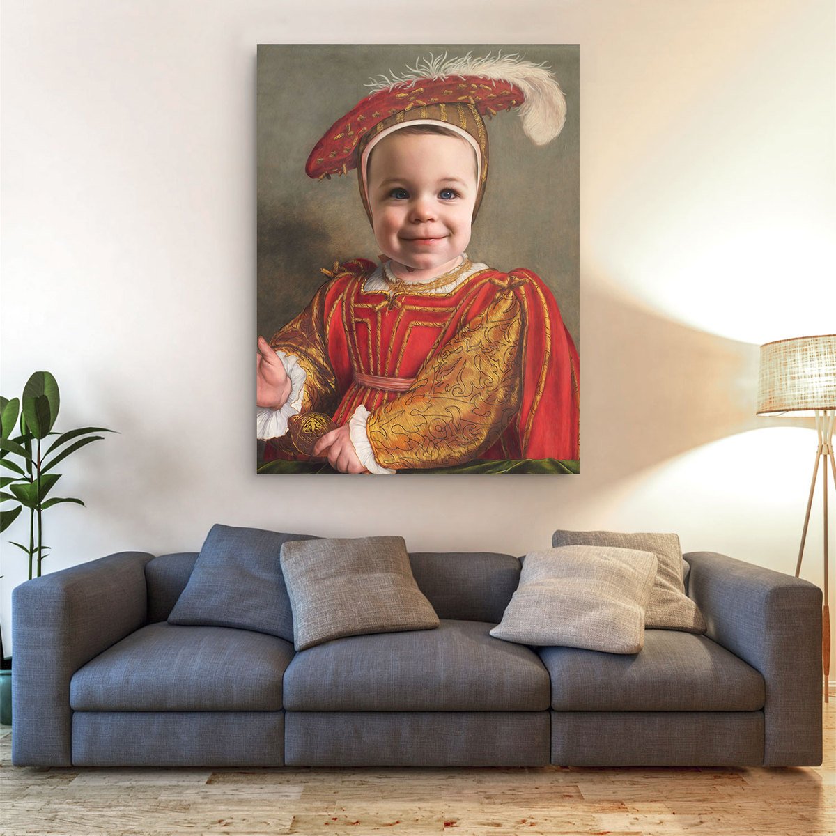 Personalized Canvas King Edward VI of England