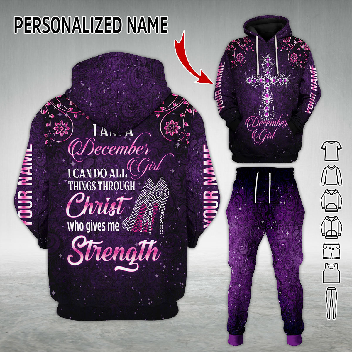 Personalized Tracksuit All Over Printed