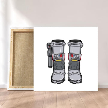 Customized Canvas Poster Wall Art Megatron Boots Style