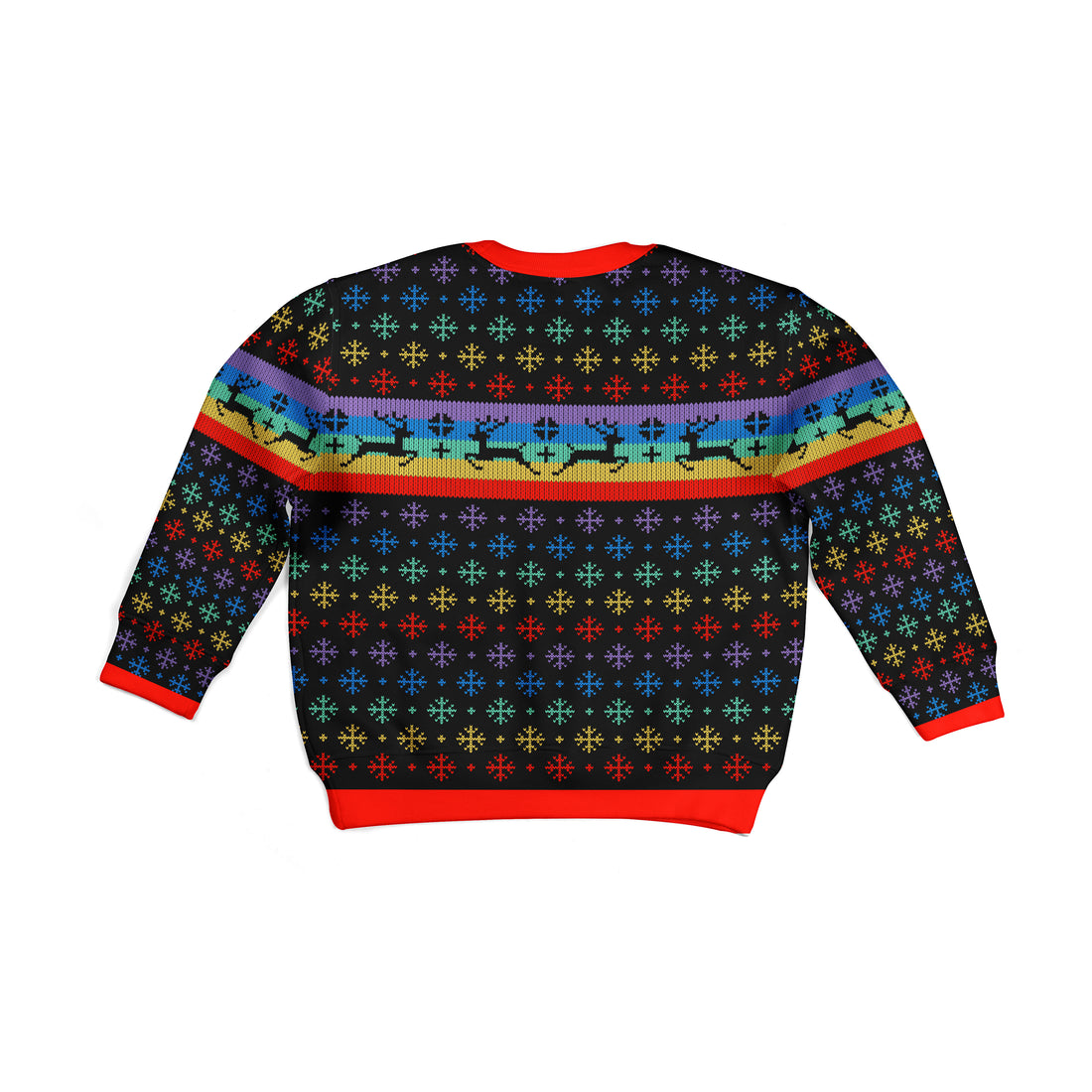 Customspig Kid Christmas Sweater LGBT 3D Apparel